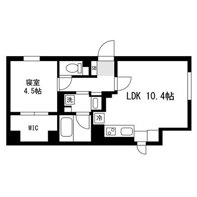 【満室】アットイン渋谷9-3の地図画像