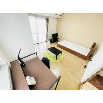 Ｓマンスリー赤十字病院前（7-3）【Bタイプ・ネット無料・コンビニ、スーパー徒歩圏内・路面電車徒歩3分】の地図画像