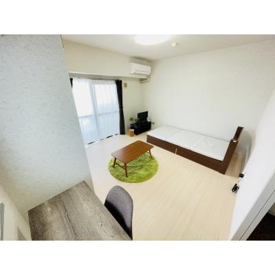 Ｓマンスリー赤十字病院前（8-3）【Bタイプ・ネット無料・コンビニ、スーパー徒歩圏内・路面電車徒歩3分】の地図画像