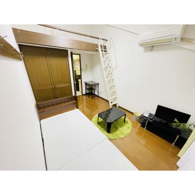 Ｓマンスリー久米駅前（3-11）【ネット無料・駐車場確保・久米駅、スーパー、コンビニ、温泉施設徒歩圏内】の地図画像