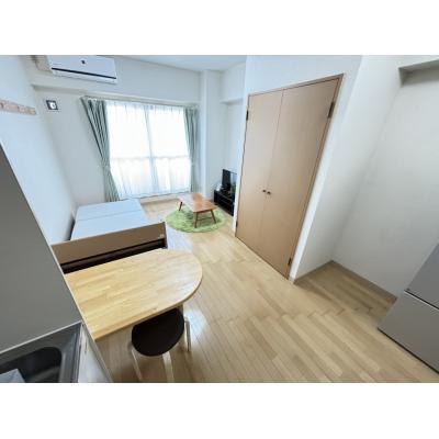 Ｓマンスリー南環状線通り（3-5）【ネット無料・コンビニ、スーパー徒歩圏内・駐車場有り】の地図画像