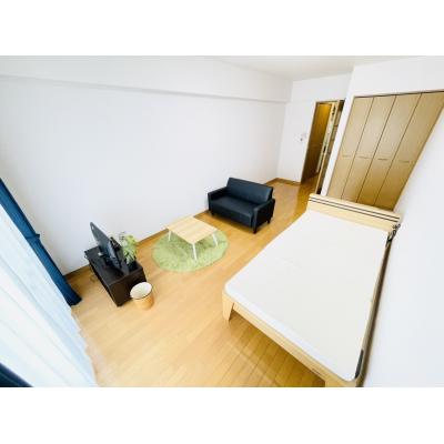 Ｓマンスリー松山市駅南Ⅱ（8-2）【プレミアム・ネット無料・浴室TV・オートロック】の地図画像