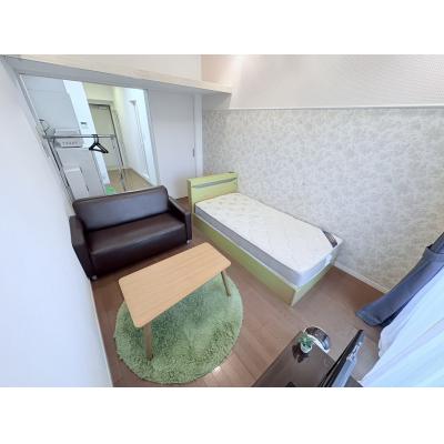 Sマンスリー松山市駅東（5-2）【ネット無料・築浅・オートロック・近隣コインパーキング多数】の地図画像