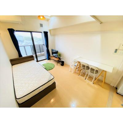 Sマンスリー松山市駅東（6-2）【ネット無料・築浅・オートロック・近隣コインパーキング多数】の地図画像