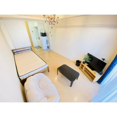 Sマンスリー松山市駅東（6-3）【ネット無料・築浅・オートロック・近隣コインパーキング多数】の地図画像