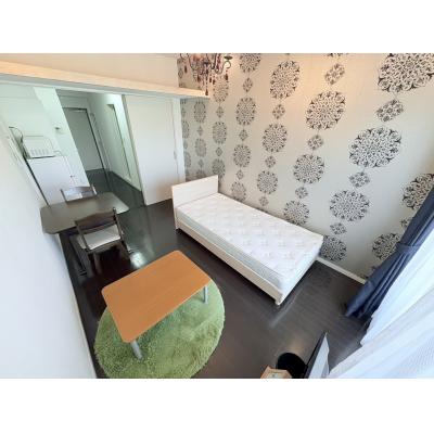 Sマンスリー松山市駅東（7-2）【ネット無料・築浅・オートロック・近隣コインパーキング多数】の地図画像