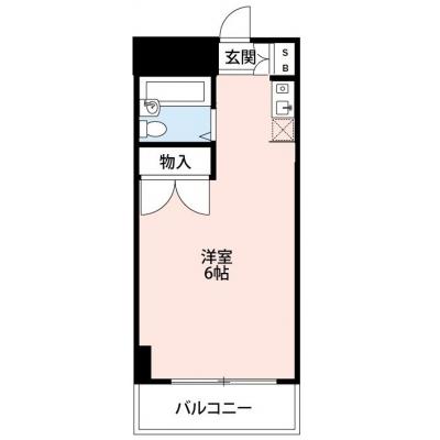 ONLY本厚木２【🌈WIFI・管理費０円キャンペーン🌈】室内洗濯機・収納あり・マンションタイプ♪2階以上　🚃海老名2分　町田15分　新宿50分⇔直通の地図画像