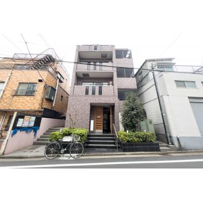 人気の新宿エリア/コンビニ徒歩3分/ホテルライクな上質インテリアの地図画像