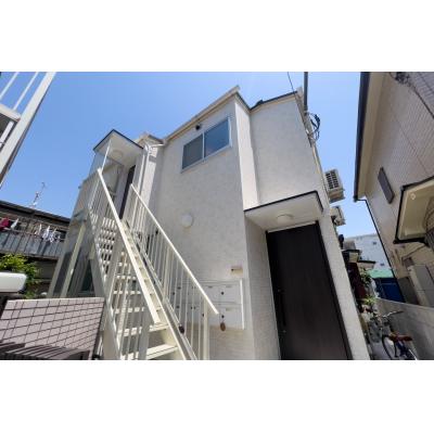 最寄り駅から徒歩6分/嬉しい家具・家電付き/エレガントハウス 103の地図画像