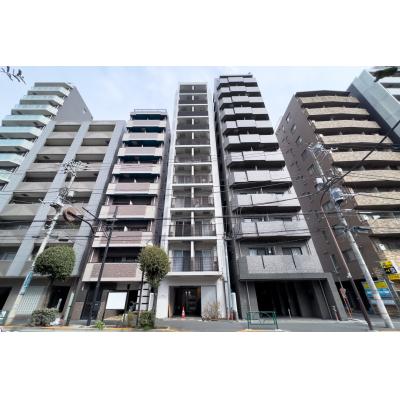 スーパー徒歩1分/大きな窓がある明るいお部屋/の地図画像