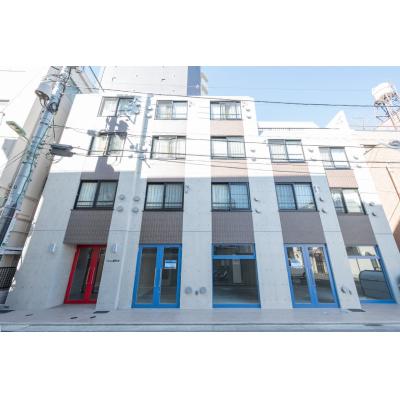 京急蒲田駅から徒歩4分/家具・家電完備/2024年築/Ferio蒲田III 404の地図画像