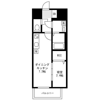【2026年4月2日～2026年5月1日の間でご入居可能な方限定】アットイン鶴舞9の地図画像