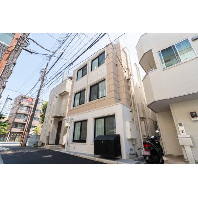 最寄り駅から徒歩8分／新宿まですぐ/家具家電・備品完備／メゾネット／LaVie初台 203の地図画像