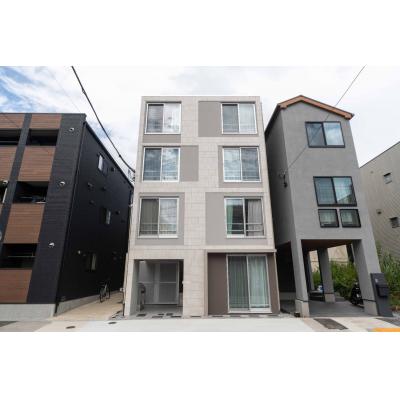 2023年築/駅から徒歩7分/Wi-Fi完備/家具家電・備品完備/アピチェ王子 103の地図画像