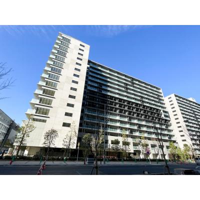 2024年築！/家具・家電完備/HARUMI　FLAG　PORT　VILLAGE　D棟　1009の地図画像