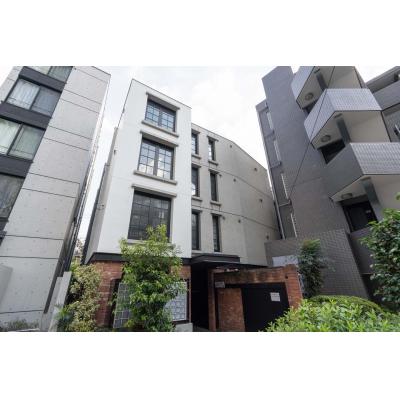 東新宿駅から徒歩6分/新宿駅近くの綺麗なお部屋/メゾネットタイプ/ルクレ東新宿 105の地図画像