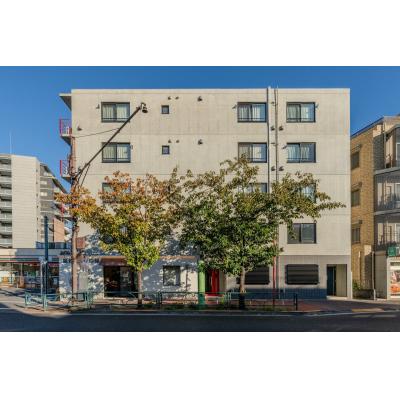 京急蒲田駅から徒歩７分/品川駅や羽田空港まですぐ/アクセス良好/Ferio蒲田 201の地図画像