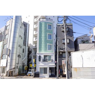 最寄駅から徒歩8分/家具家電完備/Wi-Fi完備/Retaw Hills WASEDA 201の地図画像