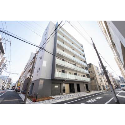 浅草駅から徒歩9分/大きな窓のある明るいお部屋/ディアレイシャス本所吾妻橋II 603の地図画像