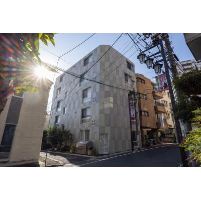 駒沢大学駅から駅徒歩10分/家具・家電完備！お洒落な外観＆内観で気分も上がる♪LEGALAND三軒茶屋ANNEX 404の地図画像