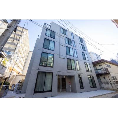 家具・家電完備/お洒落な外観＆内観で気分も上がる♪/エリクサーメゾン代田橋 501の地図画像