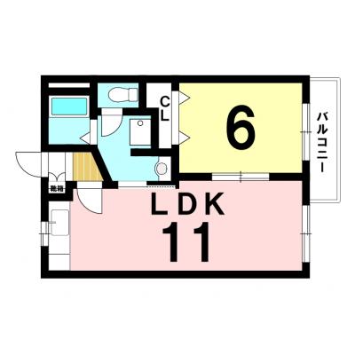【三重県桑名市/星川駅/駐車場/無料Wi-Fi/バストイレ別・独立洗面台/リフォーム済/オートロック】メゾングランメール ファミマンの地図画像