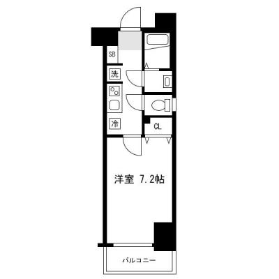 【2026年5月3日～2026年6月16日の間でご入居可能な方限定】アットイン日本橋RC18の地図画像