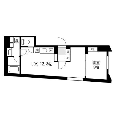アットイン池袋東1-1の地図画像