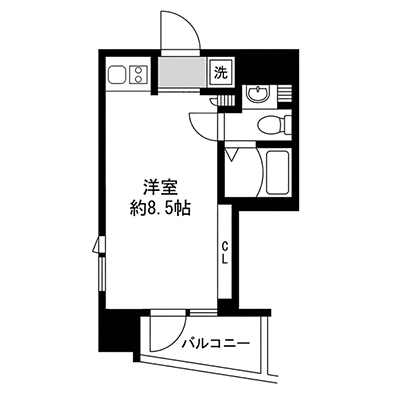 【2026年5月2日～2026年6月15日の間でご入居可能な方限定】アットイン市ヶ谷IT4-2の地図画像