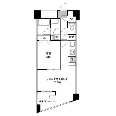 【2026年4月5日～2026年4月14日の間でご入居可能な方限定】アットイン東新宿9-2の地図画像