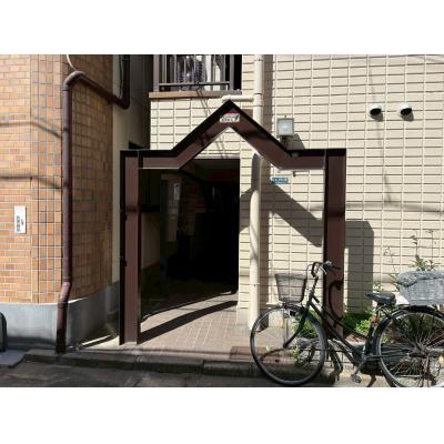 「京阪・モノレール門真市駅」徒歩5分｜至近に銭湯あり、コンビニ近くの地図画像