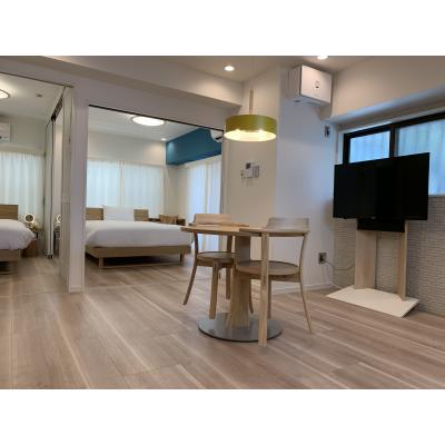 【5-6月限定特価】casa de mar 最大4名2DK 家具家電付 出張・長期滞在に最適の地図画像