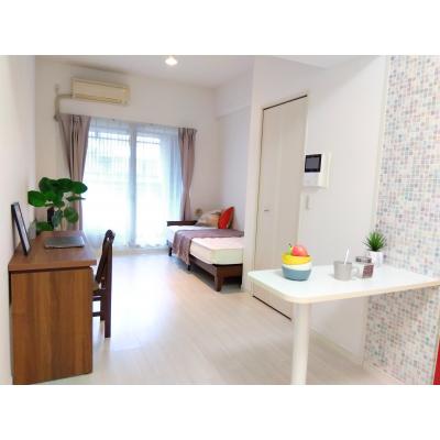 🌈新規OP賃料半額🌈明石駅徒歩6分🚃デザイナーズ！魚の棚商店街至近🐟洗練された空間でホテルライクな出張生活を✨【M075】の地図画像