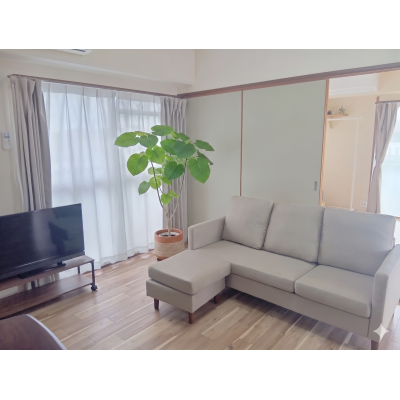 【2名入居可/2LDK】津名一宮IC車4分🚗3面バルコニーの明るい室内で快適な淡路島滞在を✨【M074】の地図画像