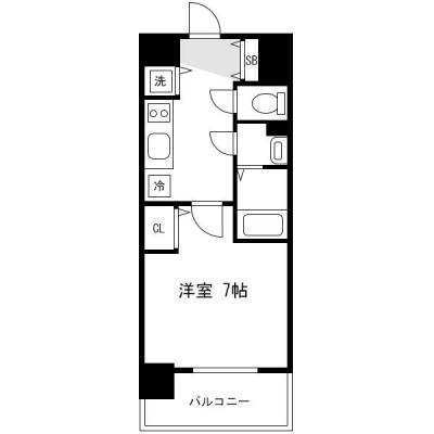 【2026年5月2日～2026年6月15日の間でご入居可能な方限定】アットイン錦糸町19-1の地図画像