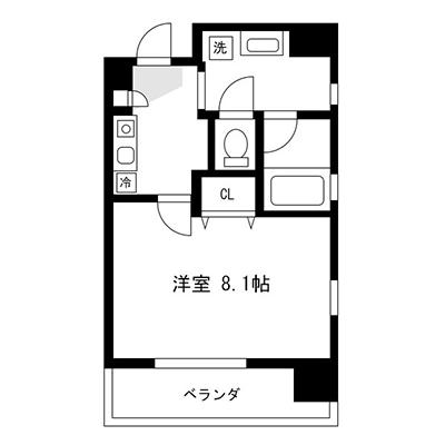 【2026年4月2日～2026年4月8日の間でご入居可能な方限定】アットイン大須観音2-2の地図画像