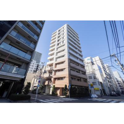 八丁堀駅より徒歩5分！/複数路線利用可能/家具家電付き/ヴェルト銀座イースト 302の地図画像