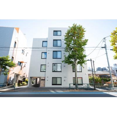 新宿駅まで乗り換えなし/初台駅から徒歩9分/最大4名/MAT　SHIBUYAHONMACHI 404の地図画像