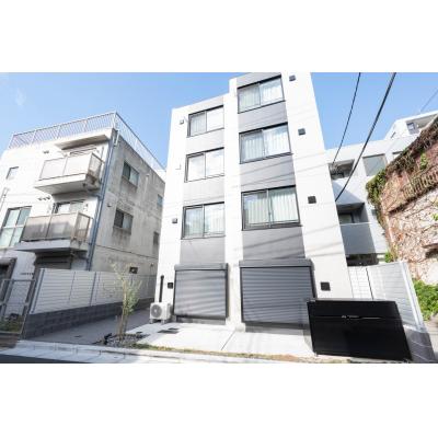 新宿駅まで電車で1本/西新宿五丁目駅から徒歩6分/Wi-Fi完備/FLレジデンス神宮御苑IV 403の地図画像