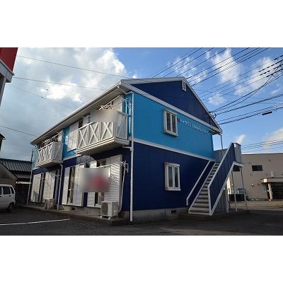 ハイタウンヤマグチ（3DK）の地図画像