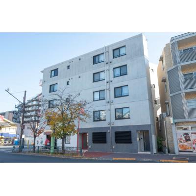 京急蒲田駅から徒歩７分/品川駅や羽田空港まですぐ/アクセス良好/Ferio蒲田 401の地図画像