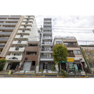 錦糸町駅から徒歩８分！/家具家電・Wi-Fi完備/Noble Park KINSHICHO 903の地図画像