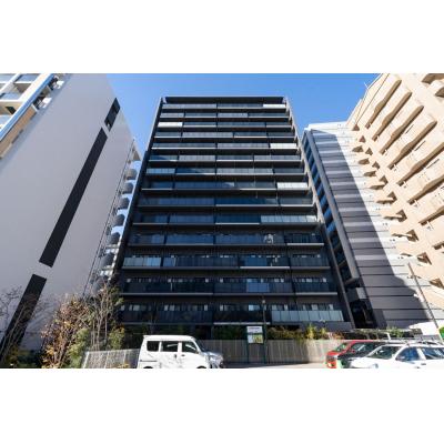 新栄町駅から徒歩9分！名古屋城まで電車で近く/家具・家電完備のデザイナーズ/観光やビジネスでの滞在に/パークアクシス新栄 804の地図画像