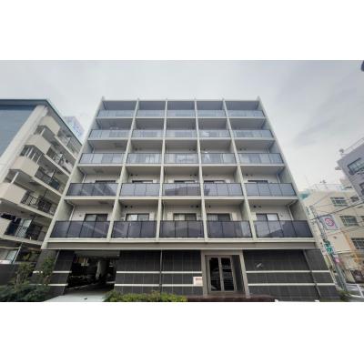 菊川駅徒歩8分！/収容人数最大4名/家具・家電、Wi-Fi完備/プレール・ドゥーク菊川 509の地図画像