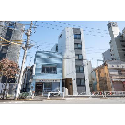 スカイツリー浅草エリア近く/最大5人収容可能/ロフトあり/レピュア曳舟レジデンスII102の地図画像