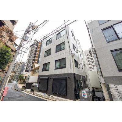 広尾駅から徒歩10分/人気の渋谷エリア/Wi-Fi完備/家具家電・備品完備/オークレスト恵比寿 401の地図画像