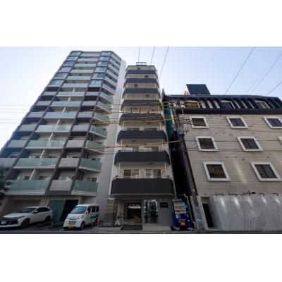錦糸町駅から徒歩7分/駅前の施設充実/コンビニ徒歩1分/Sky　Kinshicho 901の地図画像