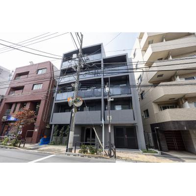 中野駅から徒歩10分/新宿駅まで電車5分/2024年築/家具家電付き/PREAS中野新井 402の地図画像