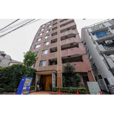 人気の南麻布エリア/東京タワーも電車で一本/最大6名まで利用可能/プラチナコート南麻布 101の地図画像