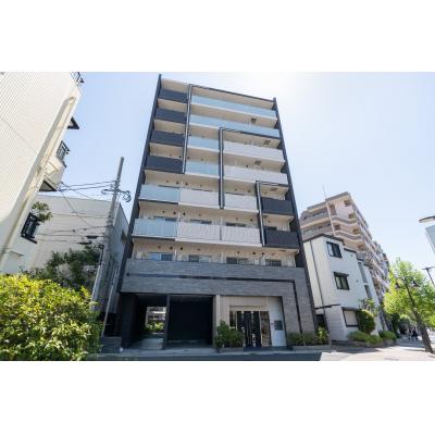 最寄駅まで徒歩9分/新宿まで2駅/家具家電付き/MAT 中落合 602の地図画像